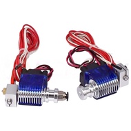 All Metal J-head Hotend Wade E3D V6 Direct extruder For Makerbot Reprap printer Copier 3DPrinters ch