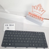 LAPTOP KEYBOARD hp PROBOOK 430 G1 Series: Lite-on S/N: T13110501658Model: SN8124