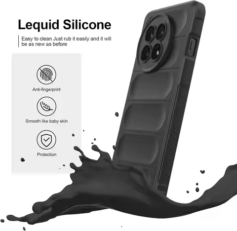 Luxury AirBag Armor Phone Case For Redmi Note 14 13 12 Pro Plus POCO X7 X6 M7 F7 Pro C75 C65 14C 13C