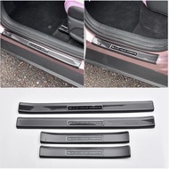 BYD Dolphin ชุดแต่งกันรอยขอบประตูรถยนต์คาร์บอนไฟเบอร์ ทนทานติดตั้งง่าย