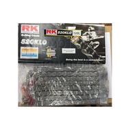 RK CHAIN 520 O RING RIVET 520 KLO 120L ORIGINAL RK TAKASAGO CHAIN RANTAI RIVET ORING 520KLO