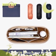MARIER 1Pcs Insert Bag, Multi-Pocket Storage Bags Linner Bag, Durable Portable Travel with Zipper Bag Organizer for Longchamp LE PLIAGE CLUB Briefcase S