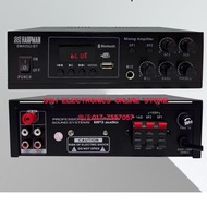 HARPMAN SMA502/BT 50W 2 ZONE MINI MIXING AMPLIFIER with USB / BLUETOOTH