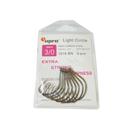 EUPRO LIGHT CIRCLE FISHING HOOK (3918BN)