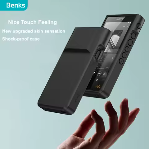 Benks Flexible Slim PC+TPU Protective Armor Shell Skin Case Cover for Sony Walkman NW-WM1AM2 WM1AM2 