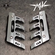 For MV Agusta  MVAgusta Motorcycle Mudguard Front Fork Protector Guard Block Front Fender Anti-fall 