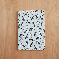 Large Notebook : Penguin Playground