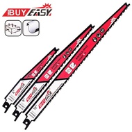 Mata Gergaji Sabre Wood Cutting with Nails Reciprocating Saw Blade 152mm 228mm 300mm 6" 9" 12" BIM C
