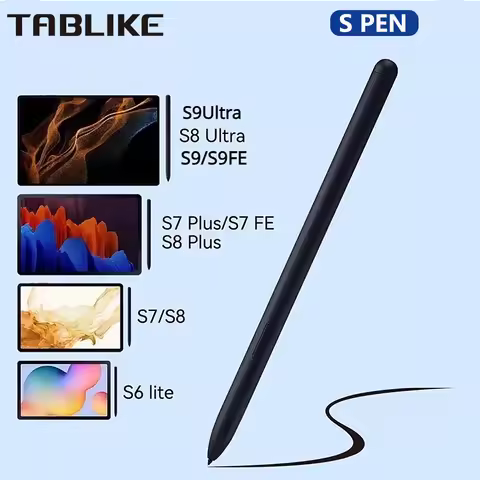 TABLIKE EMR S Pen for Samsung Galaxy Tablet S8 S7 FE S6 Lite S7+ S8+ S9 S9FE Tablet Pen Stylus Touch