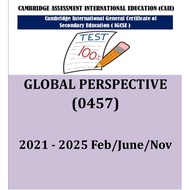 Igcse Past Year Papers Global Perspectives Paper 1 2021-Nov 2025