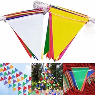 7-Color Flag Temple Decorative Flags