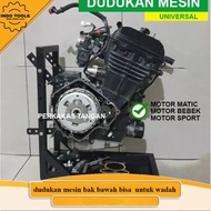 MESIN Engine stand universal engine stand model engine Handle Body