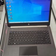 laptop hp 14s laptop second laptop bekas bergaransi laptop amd a9