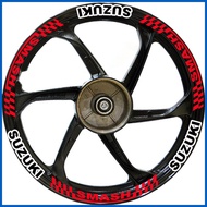 ✬ ✦ ∇ SUZUKI SMASH RACING EDITION MAGS STICKER