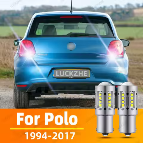 2PCS Canbus For VW For POLO 6R 6C 9N 9N3 6N 6N1 6N2 1994-2013 2014 2015 2016 2017 Backup Reverse Bac