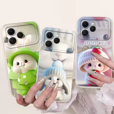 For Tecno Spark 40 Case Popular Cartoon Space Soft Silicone Camera protection Phone Cover For Tecno 