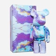 Authentic 400% marble bearbrick be@rbrick