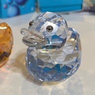 真品 Swarovski 施華洛世奇 水晶鴨 絕版