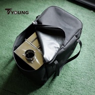 [Available] Outdoor Camping Storage Bag Travel Cookware Bag for Picnicware Garage Garden