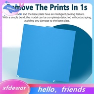 Cool Bed Spring Steel for  Centauri Build Plate 260x271mm PLA PETG Cryogenic Cooling Build Plate