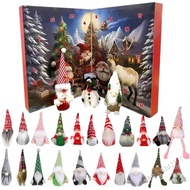 คริสต์มาส Gnome Advent Calendar 2025 - 24 วันนับถอยหลังด้วยเครื่องประดับแคระ