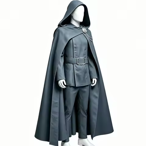 Movie Doom Day Cosplay Doctor Doom Coat Cloak Clothing Adult Men Party Disguise Roleplay Outfits Hal