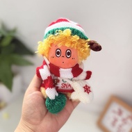 新品现货仅娃衣】123星星人系列毛绒挂件玩偶娃衣我们都是星人公仔圣诞装Baby Coat Only] 123 Star Man Series Plush Hanging20251108