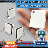 Playstation PS5 Console Miniature Decorative Keychain