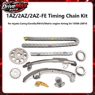 Yokozon 1AZ/2AZ/2AZ-FE Timing Chain Kit for toyota Camry/Corolla/RAV4/Matrix engine timing kit