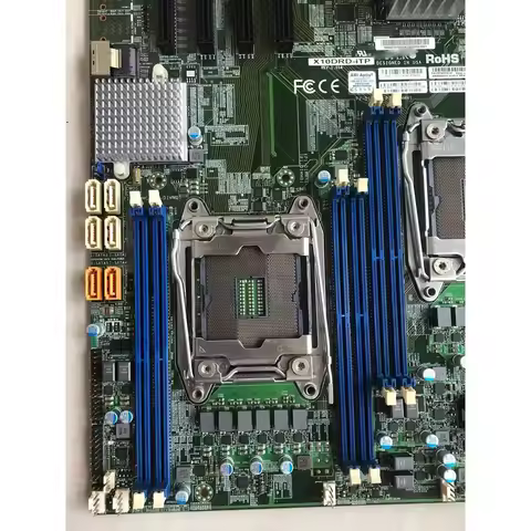 Original Server Motherboard For Supermicro X10DRD-iTP X99 Four Channels Good Quality