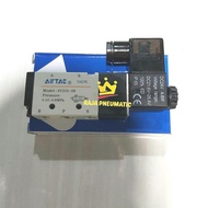 SOLENOID VALVE AIR 5/ 2 WAY 1/4 TYPE 4V210-08 AIRTAC