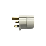 Bekalan Terus EU ke UK Penyesuai 13A dengan Fius UK Standard Plug EU to UK Plug