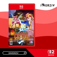 (พร้อมส่ง) SWITCH-2 COTTON ROCK WITH YOU (R2/JP) (GAME) (ENG)