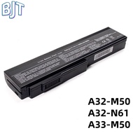 Rechargeable Bateri A32-N61 A33-M50 A32-M50 Li-ion For Asus M50 M60 N53 N53J N53JQ N53S N53SN N61J N