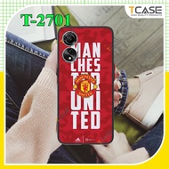 Oppo A78, Oppo A98 5G, Oppo A97 5G case with football club print - Tcase Luxury