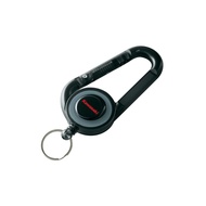 KAWASAKI Carabiner Reel Key Holder BLK J7002-0178
