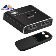 8K DisplayPort Switch 2 in 1 Out/ 1 in 2 Out Display Port DP Switch Supports 8K30Hz 4K120Hz for PC M