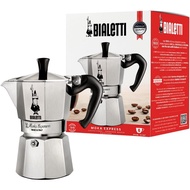 Bialetti 6800 Moka Express 6 Cups,Silver,1 EA,1 EA, 4.5D x 6.5W x 8.7H centimetres,Made of high qual