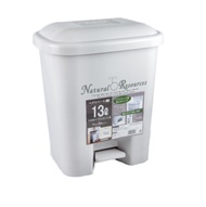 Clover 13 Lit Pedal Step dustbin