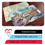 [Clearance] SUKOM 98 Folder & Cover (Empty Folder, Used, Original, Good condition)