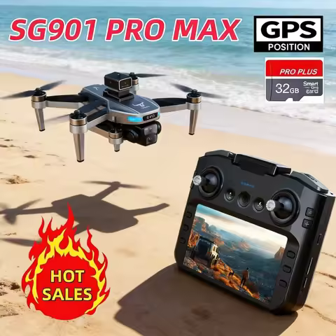 New SG901 PRO MAX Drone 8K Professional GPS Factory HD Camera Drones 5G WIFI FPV Video 4k UAV 5.9 In