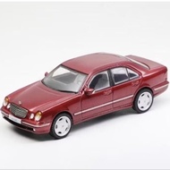 Shadow Mercedes-Benz E55 AMG W210 Red