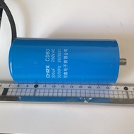 CD60 Motor Start Run Capacitor CD60 300UF 250VAC Starting capacitor 300UF 50*100