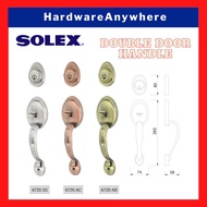 Alloy Handle Lockset [Double Door Handle] / Main Door Lock / Door Handle Set [Made in Thailand]