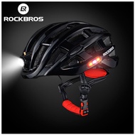 Rockbros Bike Helmet Folding Bike MTB Road Bike Plus Charge Light