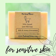 THE SOAP HAVEN Milk and Honey Goat Milk Soap (Suitable for Babies, Eczema &amp; Sensitive Skin)