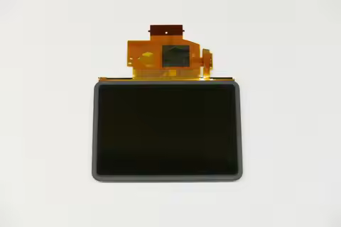 LCD Screen Replacement Parts for Canon EOS 80D, 90D, 6D Mark II, 750D, 760D, and 800D