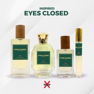 EYES CLOSED BY SOLID PERFUME