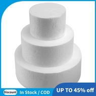 Round Cake Dummy 4 inch / 6 inch/ 8 inch (Cake Dummy Set 4 inch 6 inch 8 inch)
