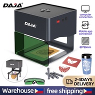 DAJA DJ6 engraving machine laser printer lettering fully automatic laser engraving machine